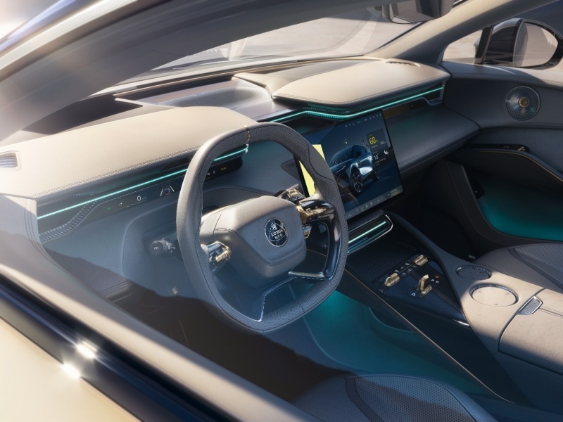 万向新生，路特斯纯电智能HYPER SUV ELETRE全球上市