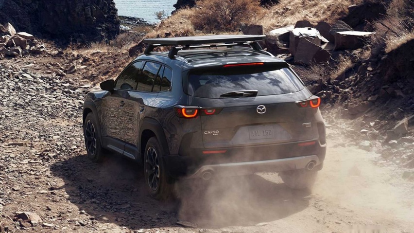 马自达全新车型CX-50官图发布！明年海外投产，引入国内香吗？