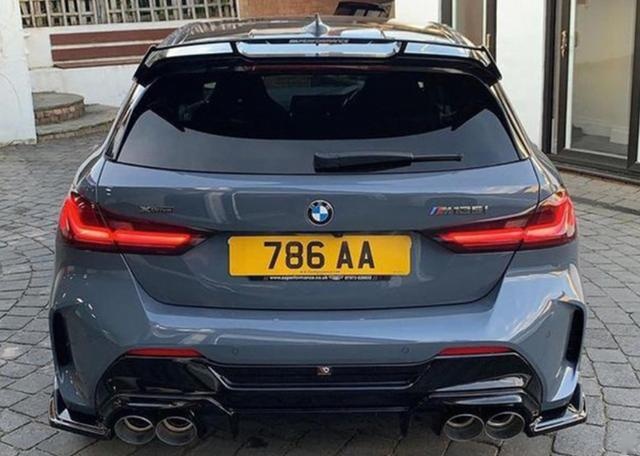 宝马的前驱钢炮终于来了，海外实拍M135i