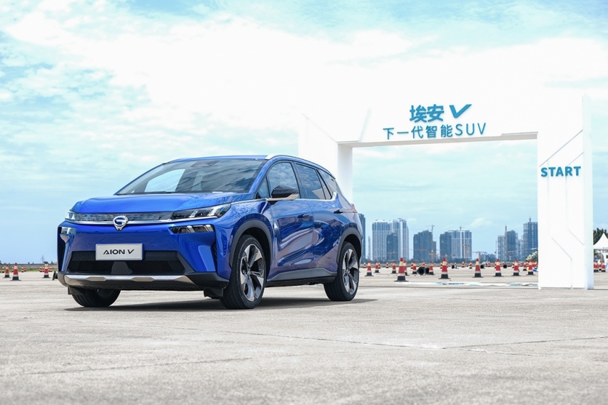 试驾17万起全新SUV 实力拔尖！不愧是广汽新能源最新力作