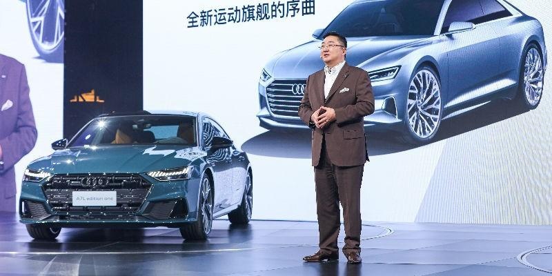 贾鸣镝“背锅”黯然离场，杨嗣耀接掌上汽奥迪