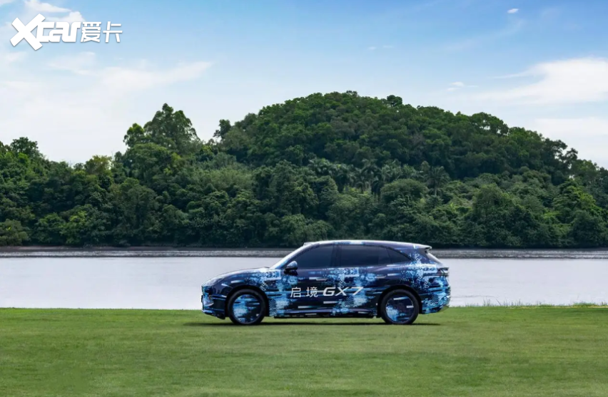 推翻传统定式!启境GX7以“湾区大卡宴”之名接管大五座SUV审美话语权