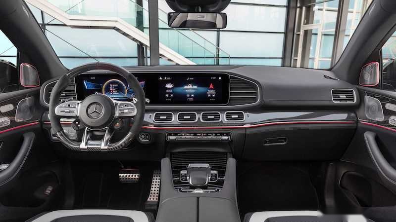 暴躁的大馒头 奔驰AMG GLE 63 S Coupe官图解