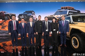 2024北京国际车展||猛士科技发布三款新车，官宣与博纳合作