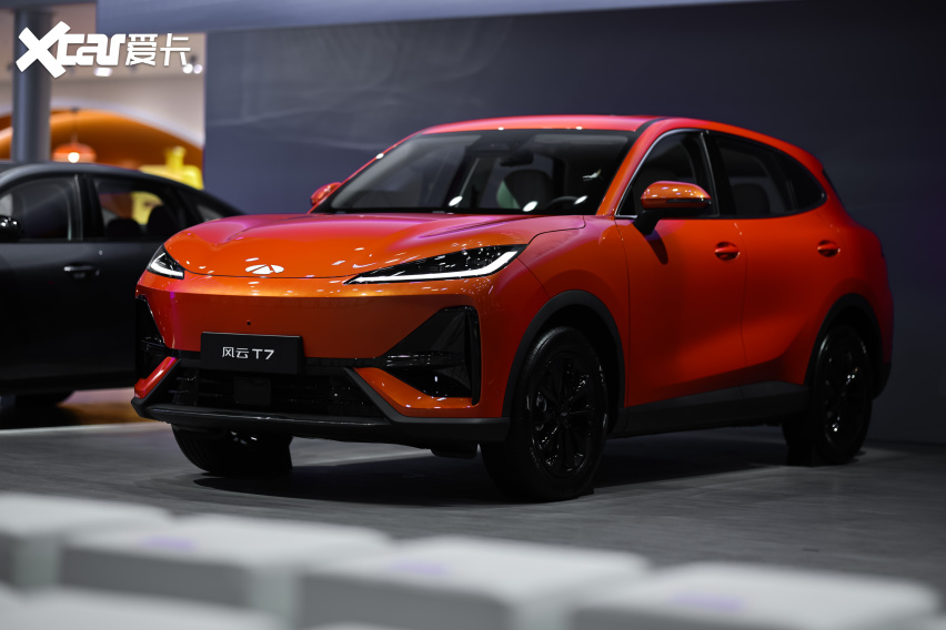 风云T7杀进10万以内,全系600km续航,顶配性价比高