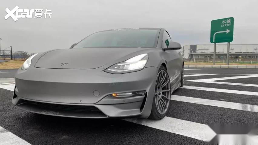 Model 3要将迈凯伦F1比下去？日本筑波赛道再创惊人圈速