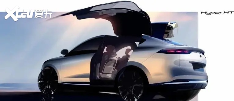 要打Model X？可选欧翼门，埃安昊铂HT即将发布
