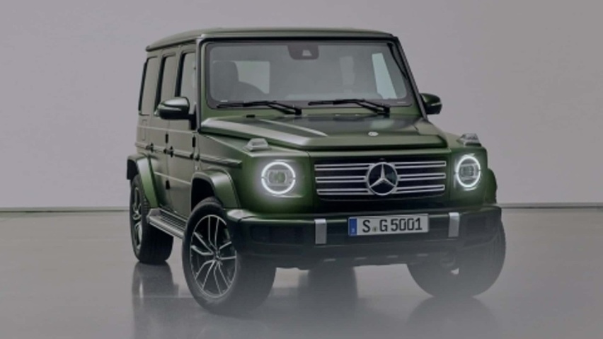 绝唱！最后一款搭载V8动力的奔驰G500上市 限量发售1500台