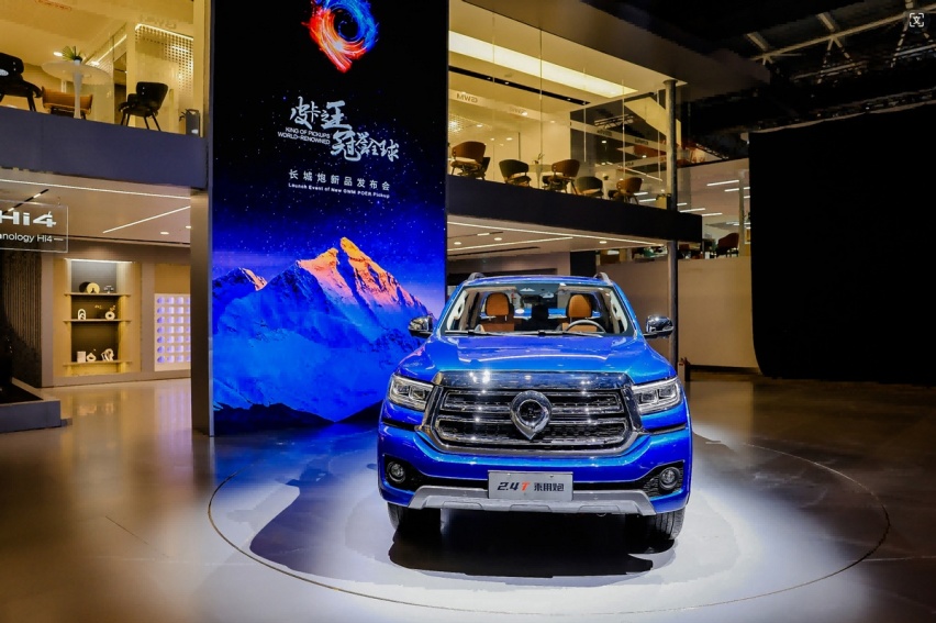 全球高性能皮卡2.4T乘用炮、商用炮开启预售12.58万元起