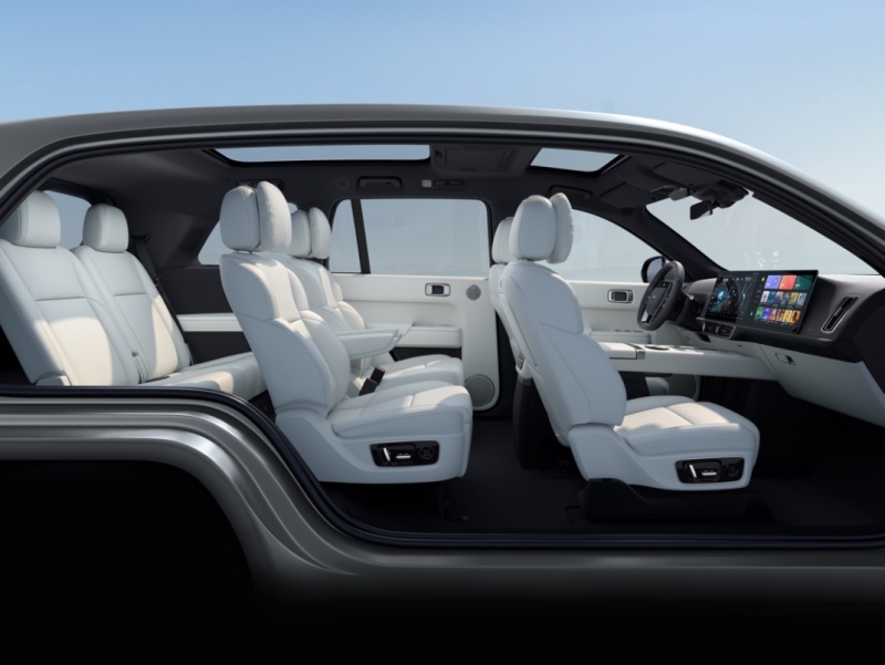 为家庭打造的全球智能旗舰SUV 理想L9统一价格45.98