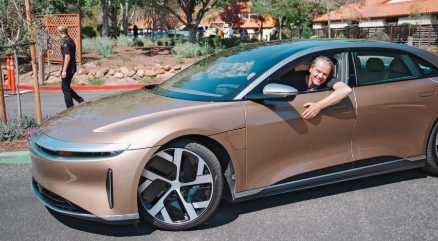 叫板特斯拉，Lucid Air实车现身欧洲，什么时候来国内卷？