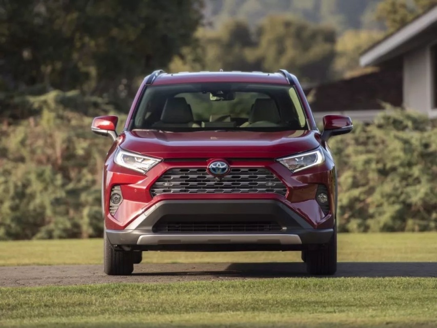 丰田全新RAV4荣放或10月24日上市 CR-V小心了