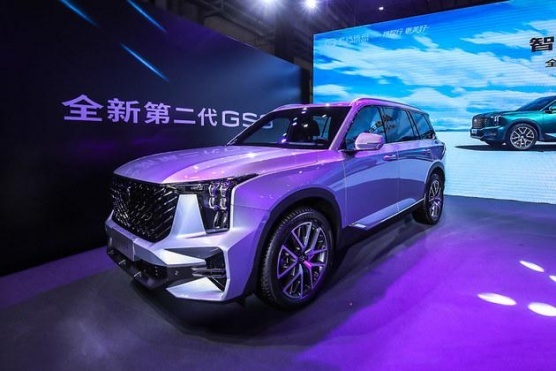 订单超5000台，全新一代传祺GS8正式下线