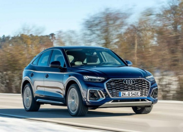 奥迪Q5 Sportback插电版官图曝光，续航59km
