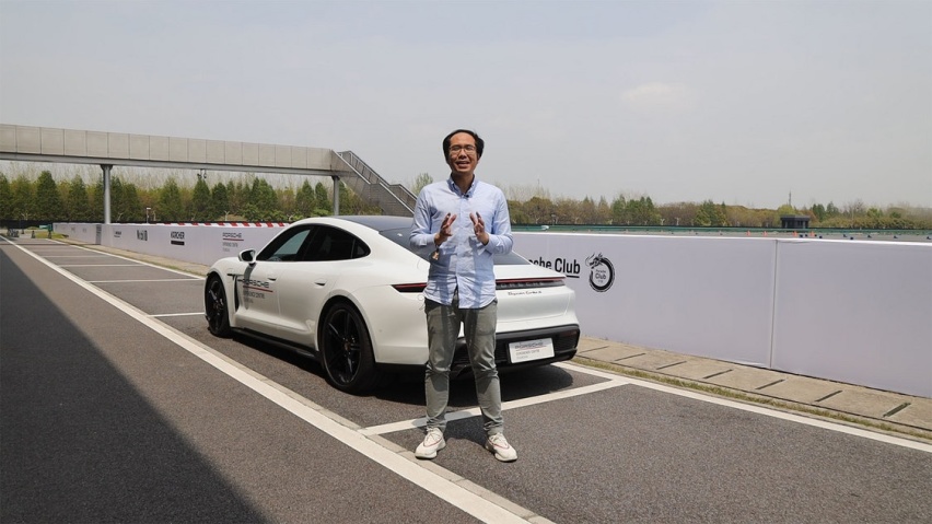 快得吓人？试驾保时捷 Taycan Turbo S