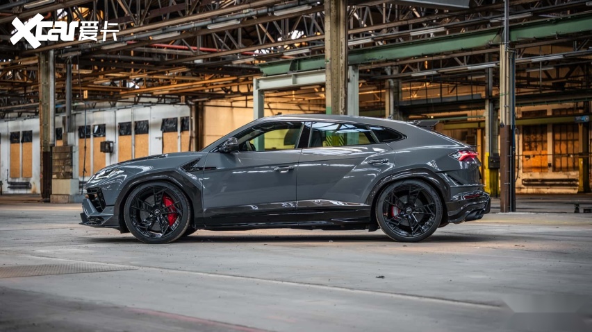 大众御用改装abt改兰博基尼 动力提升炭纤维套件上身