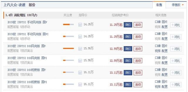 颜值不输思域！大众凌渡优惠3万起，小白还要买朗逸？