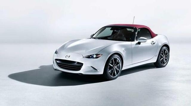马自达MX-5百年特别版官图发布 搭载1.5L发动机