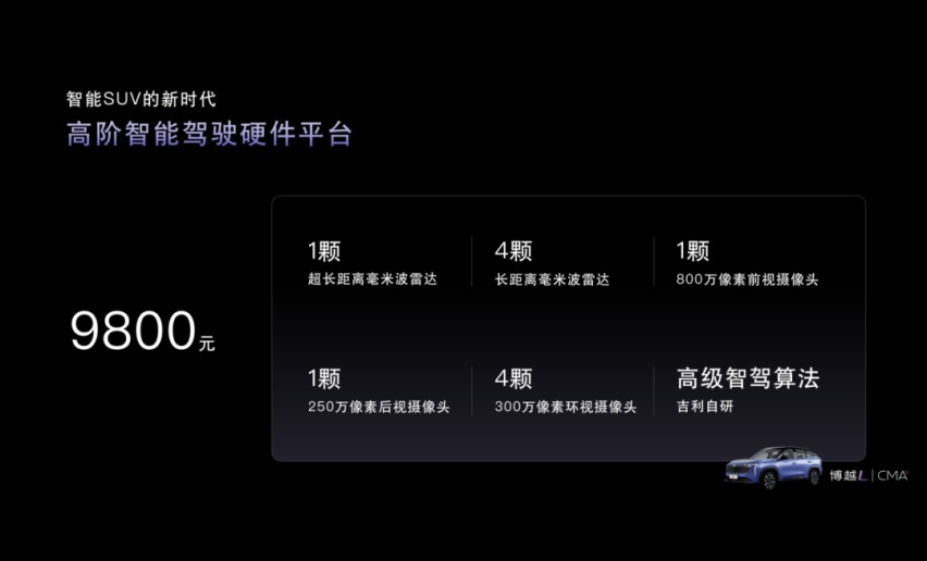 吉利博越L全系标配8155芯片和L2辅助驾驶系统，才卖12.57万起