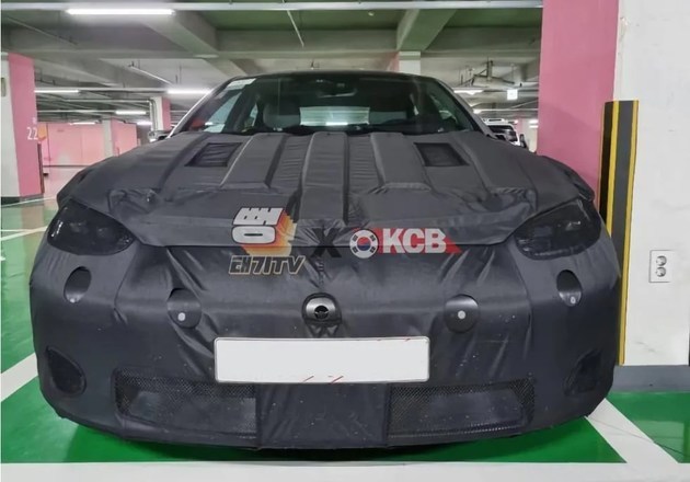 定位纯电轿车 2022年亮相 现代IONIQ 6最新谍照曝光
