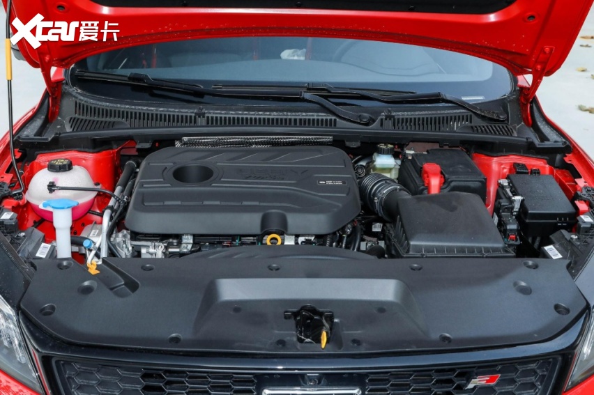 4t发动机因为全系取消了手动版本,所以吉利缤瑞新款的指导价提高到了