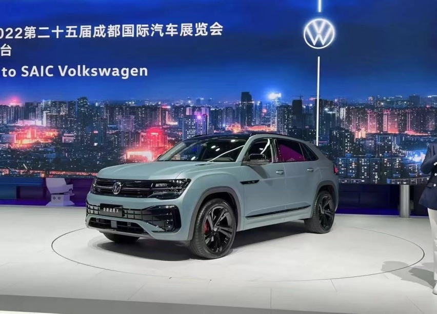 成都车展丨全新途昂X重磅登场，中大型SUV还能这么运动？
