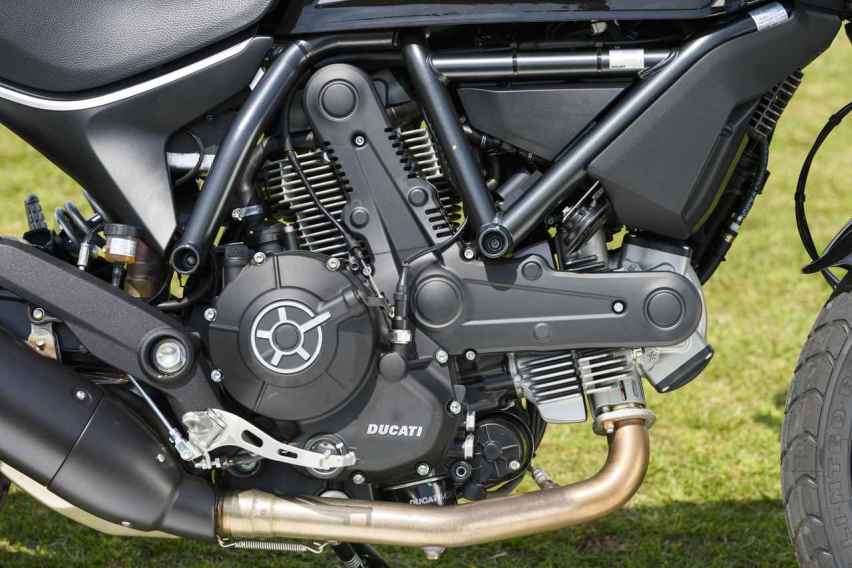 中小排量玩乐摩托，杜卡迪ScramblerSixty2，最大40马力