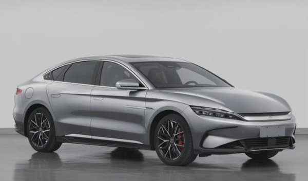 掀背造型，3.7秒破百，比亚迪汉EV GT要硬钢Model 3？