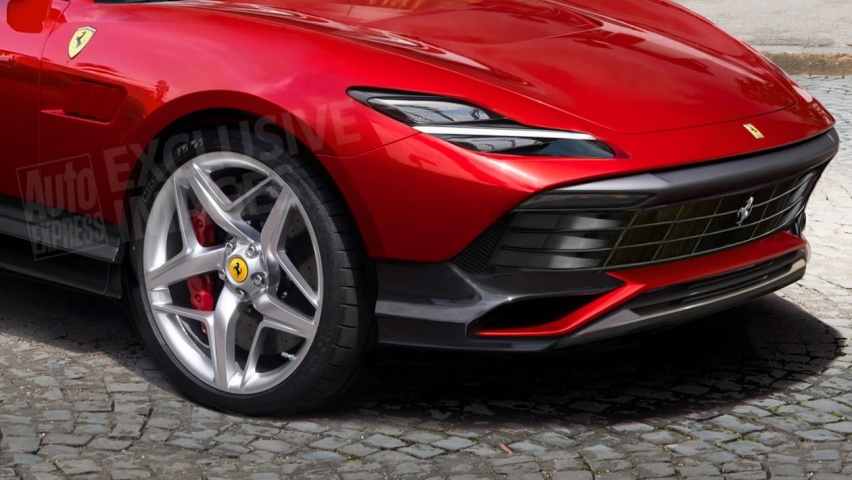 法拉利首款SUV车型Purosangue年内发布！2.9T V6混动，2023年交付