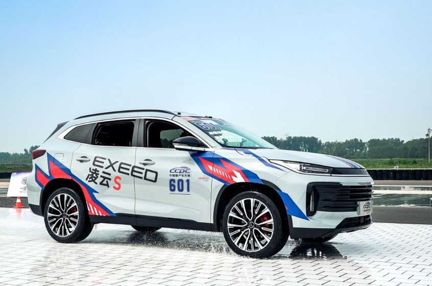 2022CCPC大赛完美谢幕 星途凌云S豪夺7个第一