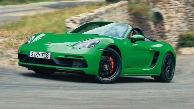 保时捷718 GTS 4.0 最大400马力/4.5秒破百