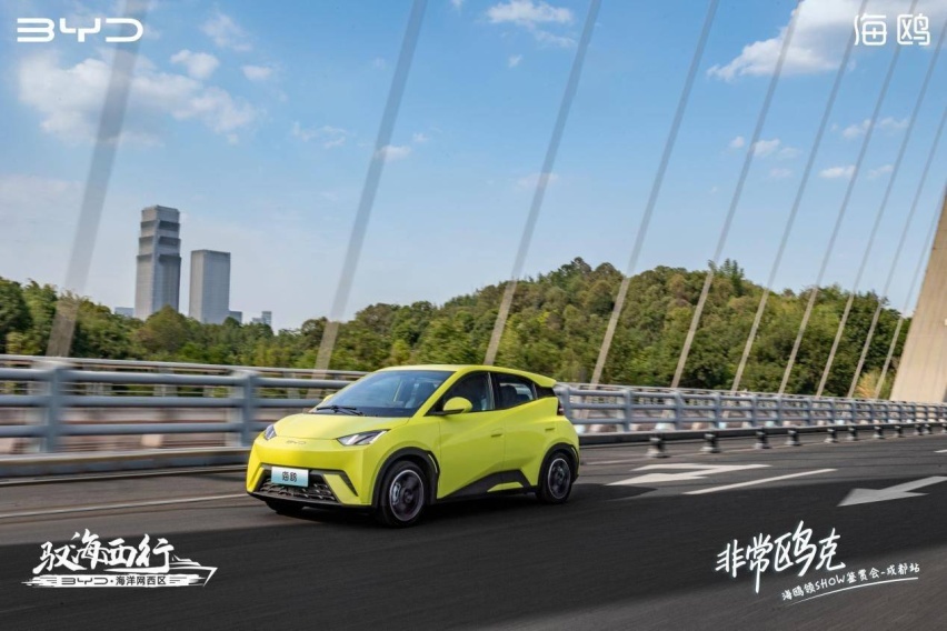 五菱缤果卖得好，但可能很快被比亚迪海鸥超越