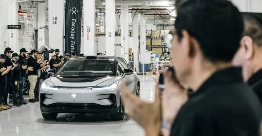 六年前的设计还能打吗？1050马力+700km续航，FF 91首辆量产