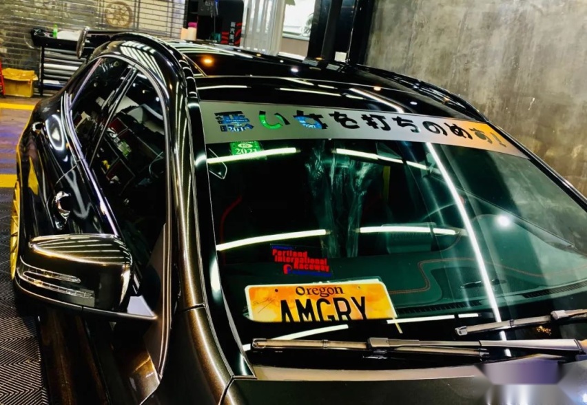 忽悠母亲买了辆奔驰GLA45 AMG，我将它改出了