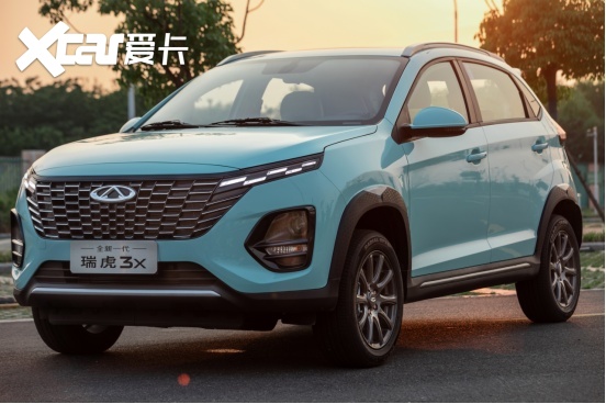 "三好国民车"全新瑞虎3x在网红城市山东淄博上市5.99万元起售