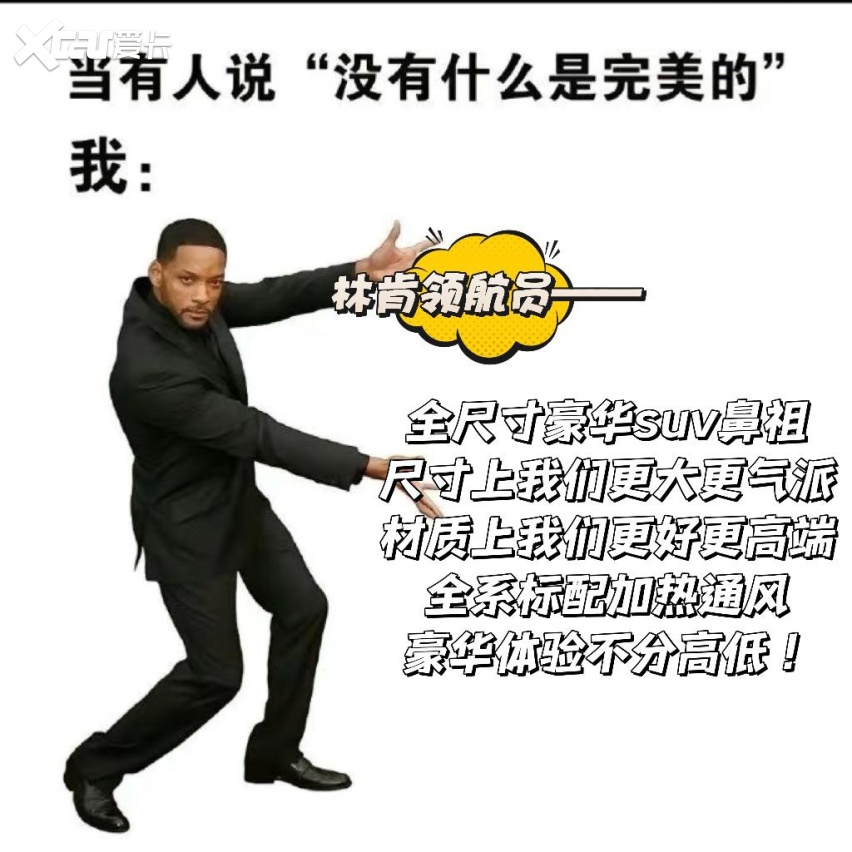 谁说没有完美？林肯领航员：请你看看我！