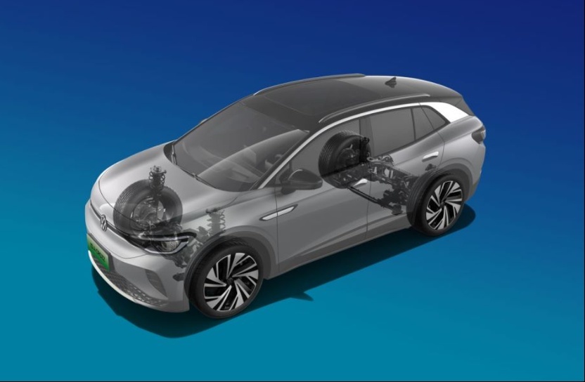 综合优惠近7万，大众ID.4 CROZZ高质价比叫板宋PLUS EV