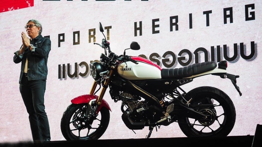 雅马哈新款XSR300 将于2020年10月推出