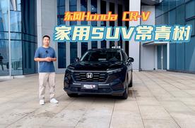 买得值、用得省、卖得香!CR-V就是家用SUV的“常青树”