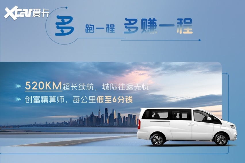 买纯电MPV跑城际网约客运,认准瑞风E3不踩坑!