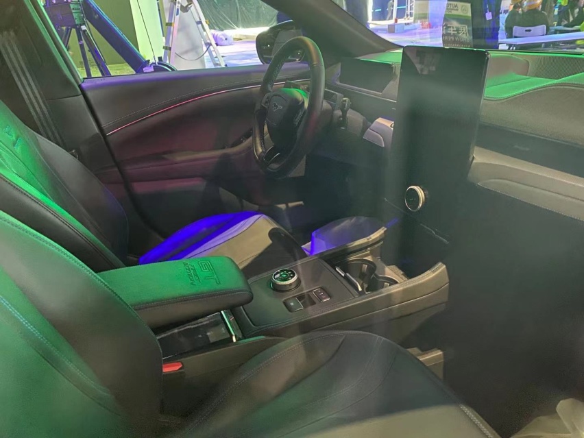 2021上海车展探馆：长安福特Mustang Mach-E GT版