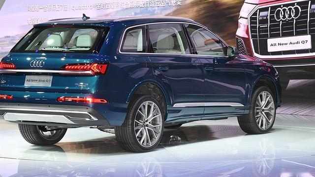 六十万买台德系碎钞机？奥迪Q7月用车成本三千七