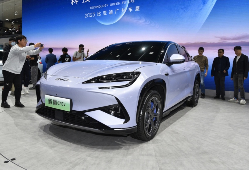 海狮07领衔，2024年6款重磅国产新能源SUV，卷得越来越没边了
