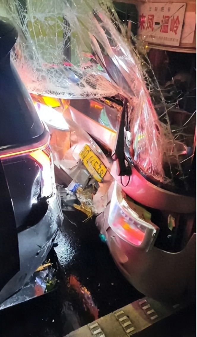 MPV也有“安全大师”，极氪009直接硬刚大货车！