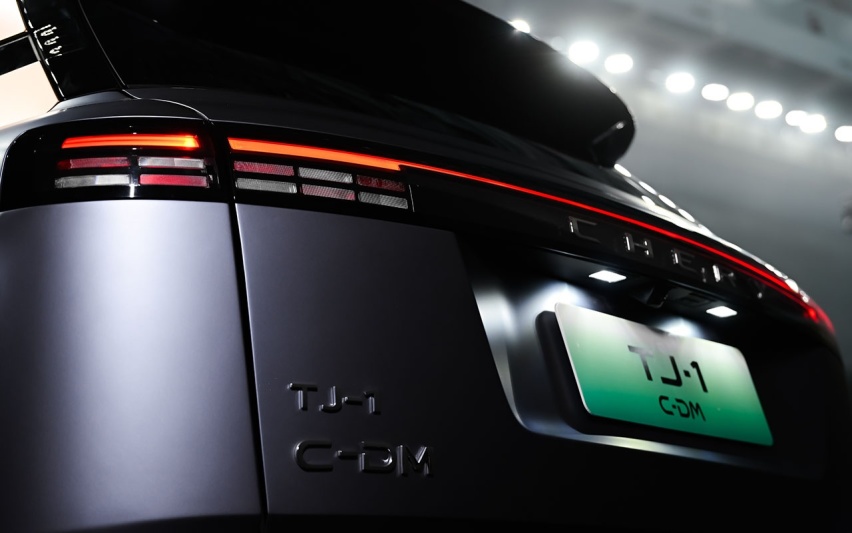 奇瑞首款轻越野SUV TJ-1亮相 将于今年三季度上市