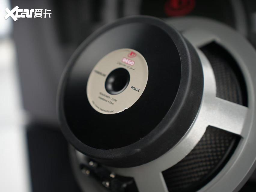 德国 · 埃曼德高汽车音响（DEGO）PO6.2C两分频套装喇叭