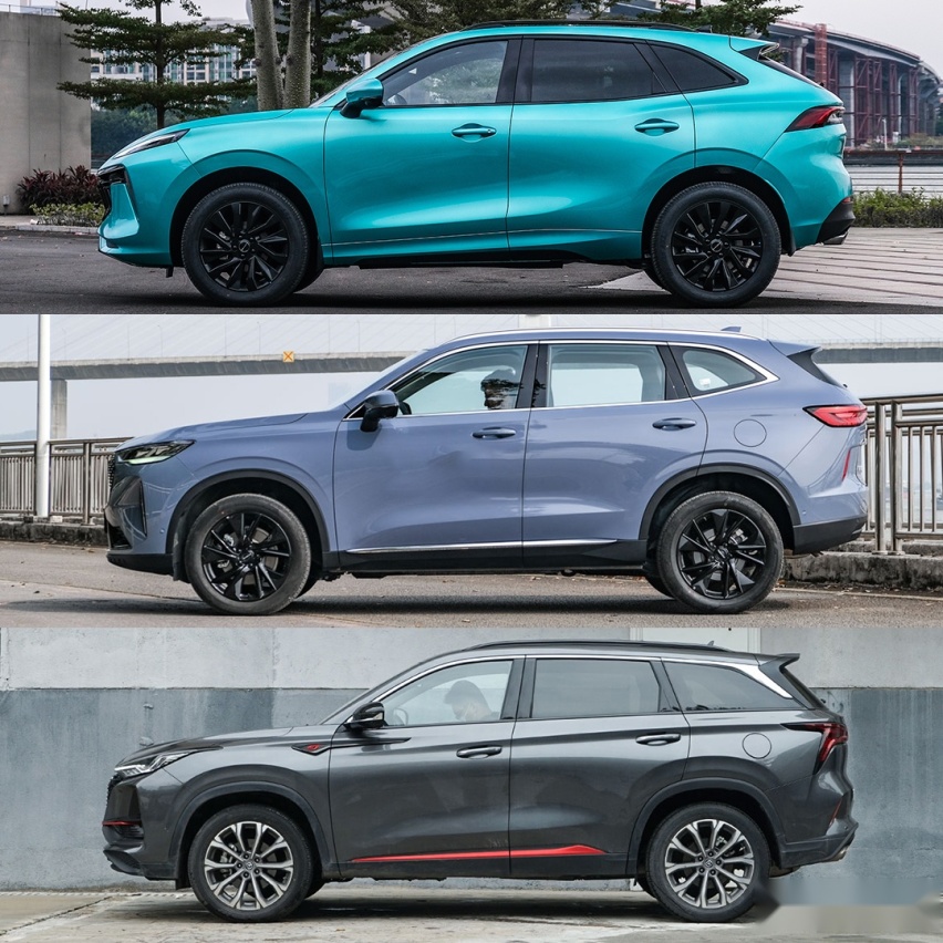 1.5T超合资 内饰体验不输豪车！谁才是当代王者SUV？