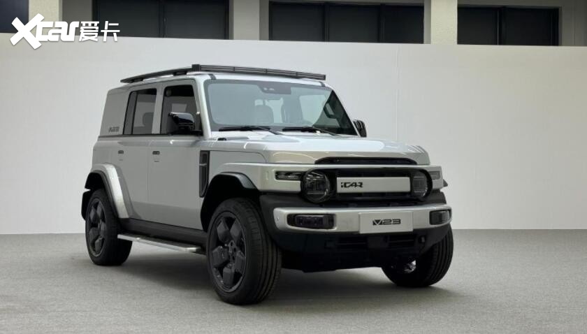 向经典致敬？奇瑞 iCAR V23 实车曝光，悦也PLUS要凉凉？