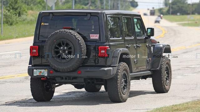 Jeep牧马人Rubicon 392 V8车型谍照曝光