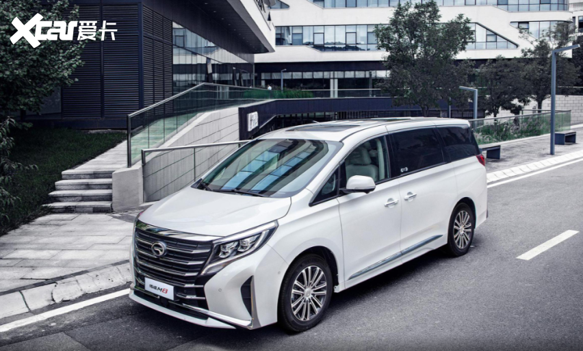 加量减价!传祺新一代m8大师车型上市 22.98万元起